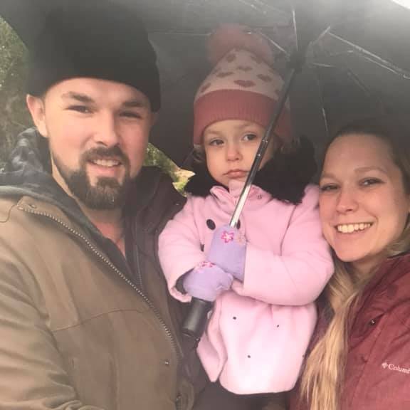 Robert and his family - the owners of Budget Home Improvement & Designs LLC